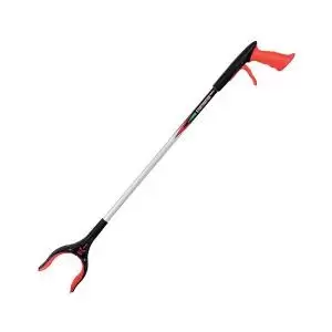Image of Streetmaster Pro Gel Litter Picker Grabber Swivel Head 33" LP2633