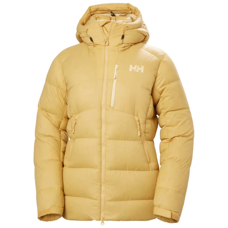 Image of Helly Hansen Womens Helly Hansen Verglas Polar Puffer Jaune Female S