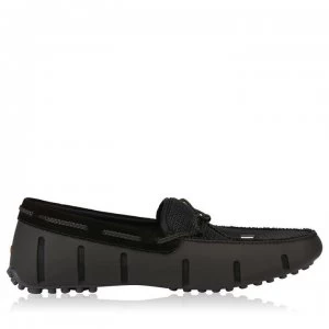 Image of Swims Braided Lux Loafers - Black/Graphite