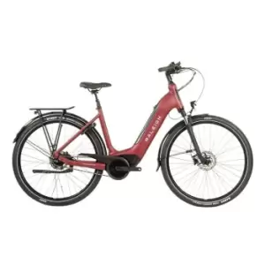 Image of Raleigh Motus Tour LowStep Hub Electric Hybrid Bike - Red