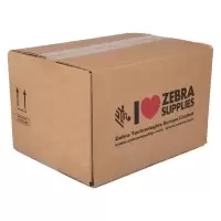 Image of Zebra Z-Perform 1000D (87809) Original White Labels 102mm x 152mm - 4 Pack (4 x 950)