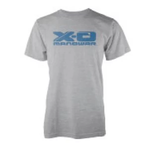 Image of Valiant Comics X-O Manowar Logo T-Shirt - Grey - S