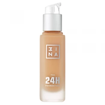 Image of 3INA Makeup The 24H Foundation 30ml (Various Shades) - 636 Cream Beige