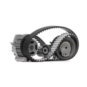 Image of SNR Water Pump + Timing Belt Kit KDP457.491 VW,AUDI,SKODA,Golf V Schragheck (1K1),POLO (9N_),TOURAN (1T1, 1T2),Passat Variant (3C5)