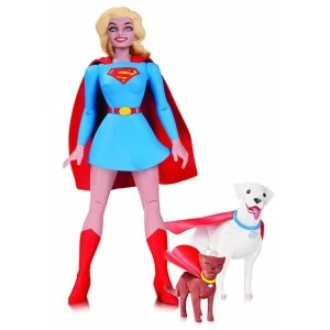 Image of DC Designer Series Darwyn Cooke Action Figure Supergirl