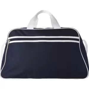 Image of San Jose Sport Bag (48.5 x 25.7 x 28cm) (Navy) - Bullet