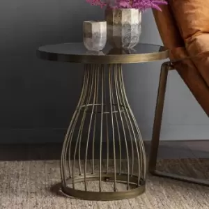 Image of Gallery Direct Southgate Side Table Bronze