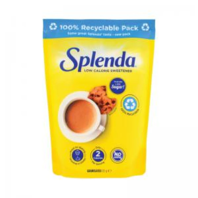 Image of Splenda Granulated Sweetener 125g FOSPL013