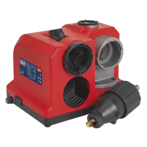 Image of Genuine SEALEY SMS2008 Drill Bit Sharpener - Bench Mounting 80W