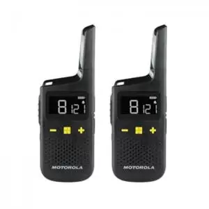 Image of Motorola XT185 PMR446 2 way Radio TWIN Pack 32618J