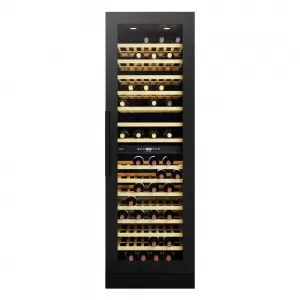 Image of CDA FWC881 117 Bottles Freestanding Wine Cooler Fridge