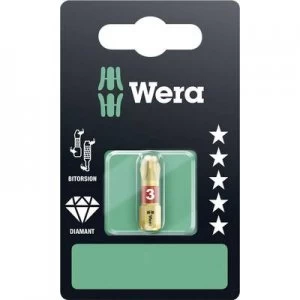 Image of Wera 851/1 BDC SB SiS Philips bit PH 3 Tool steel DLC coated, alloyed D 6.3