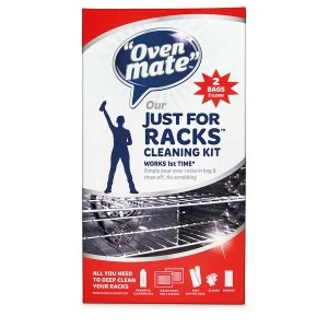 Image of Oven Mate Just for Racks Cleaning Kit - Pack of 2