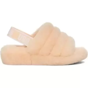 Image of Ugg Fluff Yea Sliders - Orange