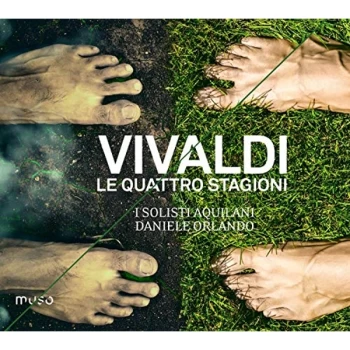 Image of I Solisti Aquilani - Vivaldi: Le Quattro Stagioni CD
