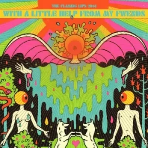 Image of With a Little Help from My Fwends by The Flaming Lips CD Album