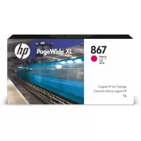 Image of HP 867 PageWide XL Magenta Ink Cartridge