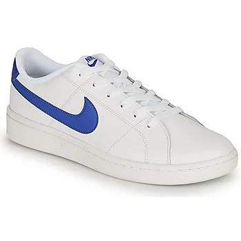 Image of Nike NIKE COURT ROYALE 2 LOW mens Shoes (Trainers) in White