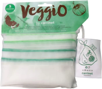 Image of Veggio Carrinet Reusable Veggiobags - Set of 5 - Single