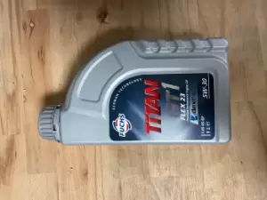Image of FUCHS TITAN GT1 FLEX 23 5W30 ENGINE OIL LUBRICANT XTL 1 LITRE ACEA C3 API SN/SM
