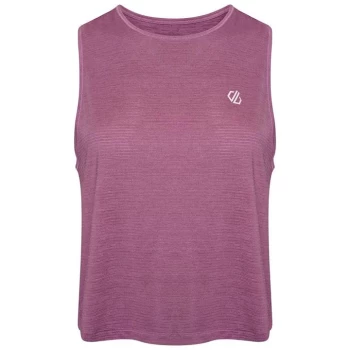 Image of Dare 2b Laura Whitmore Mediate cropped vest - DustyLavendr