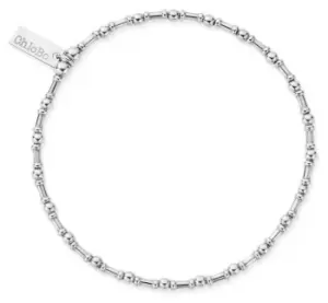 Image of ChloBo SBRHYTHMM mens RHYTHM OF WATER BRACELET STERLING Jewellery