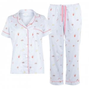 Image of Bedhead Sweet And Savoury Cotton PJ Set - 6330BSwt & Savry