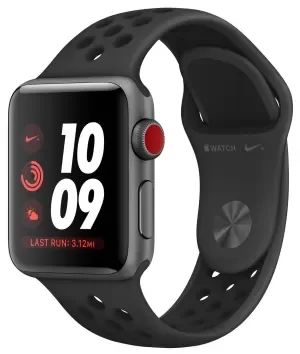Image of Apple Watch Series 3 2017 38mm Nike Cellular LTE