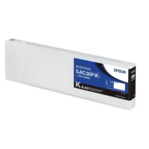 Image of Epson SJIC30 Black Ink Cartridge