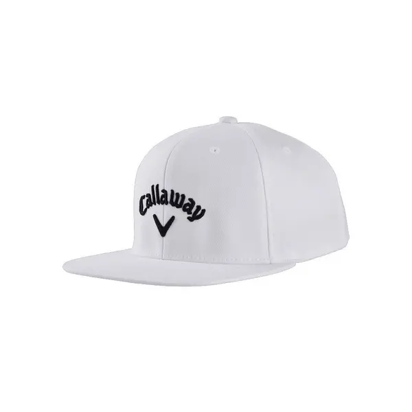 Image of Callaway FLAT BILL Cap - WHT