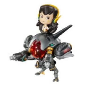 Image of Overwatch Cute But Deadly D.Va & Meka Carbon Edition Figure
