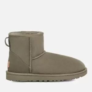 Image of UGG Womens Classic Mini II Sheepskin Boots - UK 5