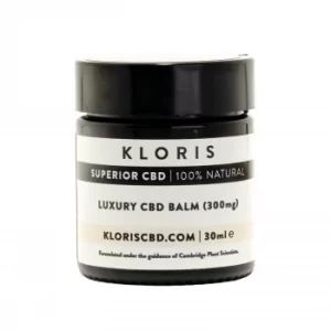 Image of KLORIS 300mg Luxury CBD Balm 30ml