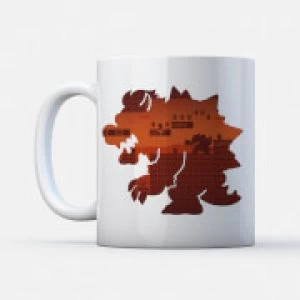 Image of Nintendo Super Mario Bowser Silhouette Mug