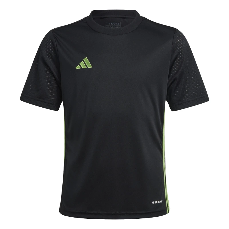 Image of adidas Tabela 23 Jersey Juniors - Black 9 - 10 Years