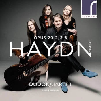 Image of Haydn Opus 20 Nos 2 3 and 5 - Volume 1 by Joseph Haydn CD Album