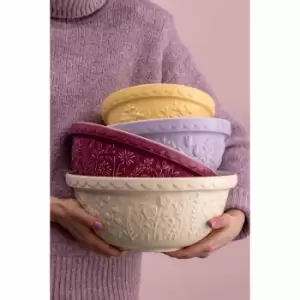 Image of Mason Cash In The Meadow S30 Daffodil Mxing Bowl 21Cm