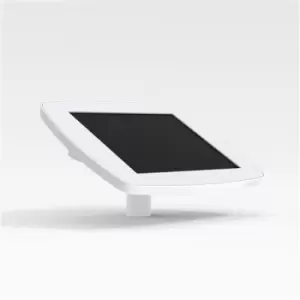 Image of Bouncepad Desk Apple iPad 3rd Gen 9.7 (2012) White Covered Front Camera and Home Button |