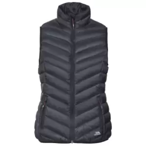 Image of Trespass Womens/Ladies Giana Down Gilet (L) (Black)