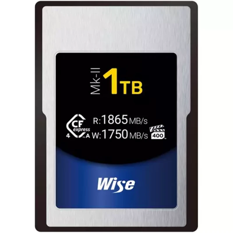 Image of Wise Advanced CFexpress 4.0 Type A Card 1TB