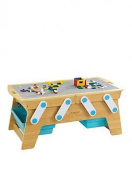 Image of Kidkraft Building Bricks Play N Store Table