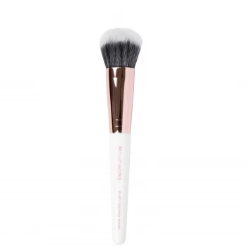 Image of brushworks Multi Tasking Brush - White/Gold