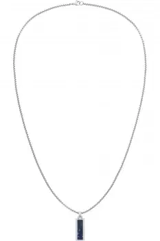 Image of Gents THJ Semi Precious On Metal Necklace 2790542