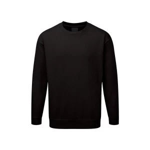 Image of Click Workwear Sweatshirt Polycotton 300gsm Medium Black