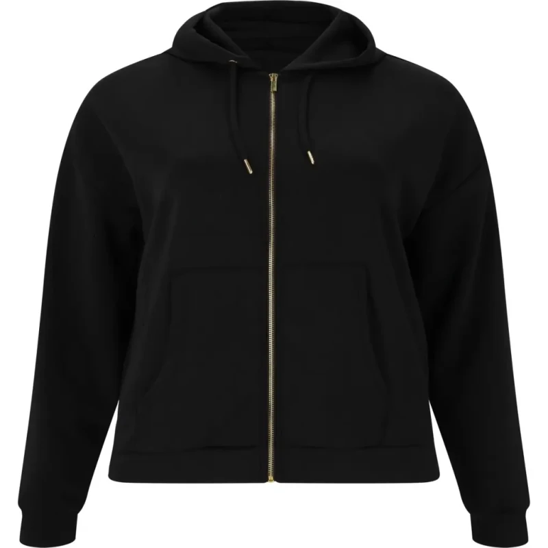 Image of Q Sportswear Womens zip-up hoodie Q Sportswear Tiamo Noir Female 50