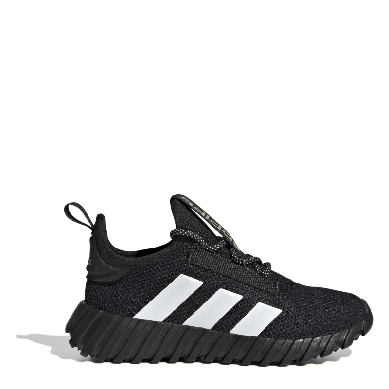 Image of adidas Kaptir 2.0 Junior Boys Trainers Black/White male 3 (35.5)