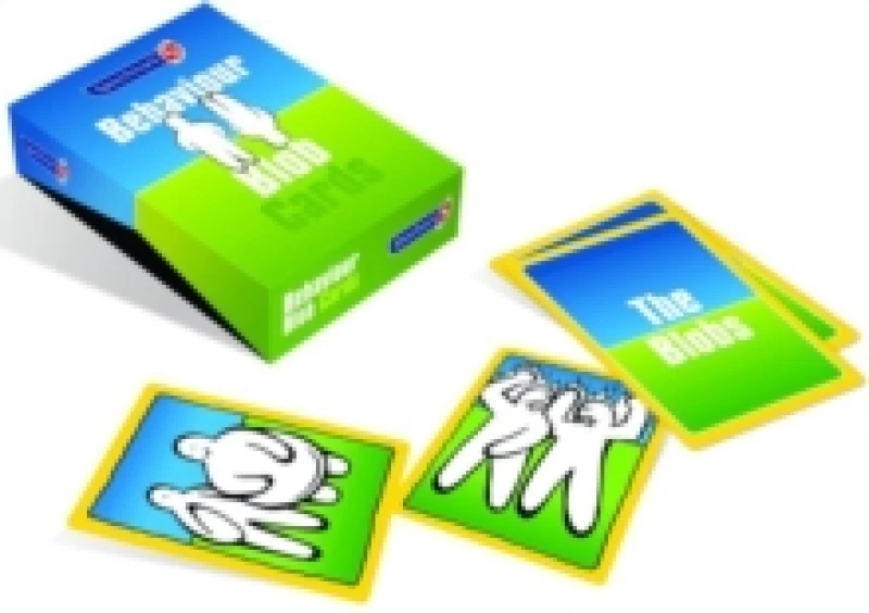 Image of Behaviour Blob Cards. Cards. By Pip Wilson, Ian Long Books