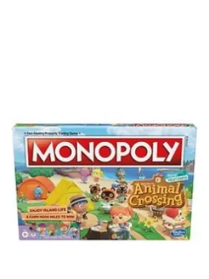 Image of Hasbro Monopoly Animal Crossing