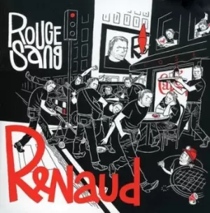Image of Renaud - Rouge Sang CD Album - Used