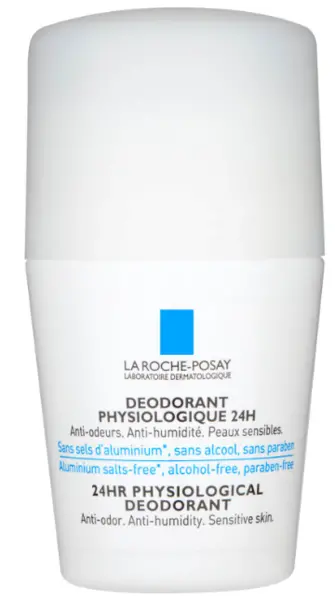 Image of La Roche Posay Physiological Roll On Deodorant 50ml